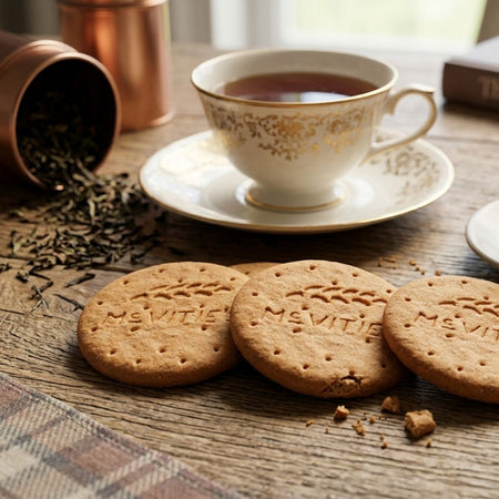 Μπισκότα Μειωμένων Λιπαρών McVities Digestive Less Fat