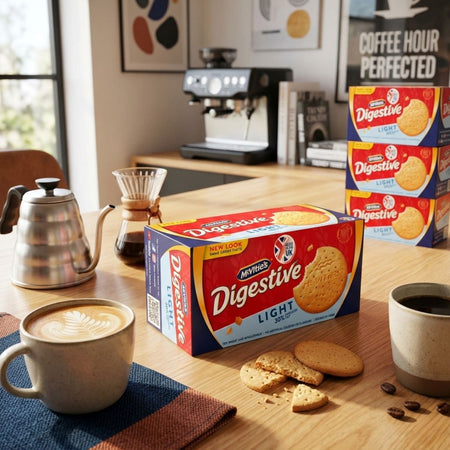 Μπισκότα Μειωμένων Λιπαρών McVities Digestive Less Fat