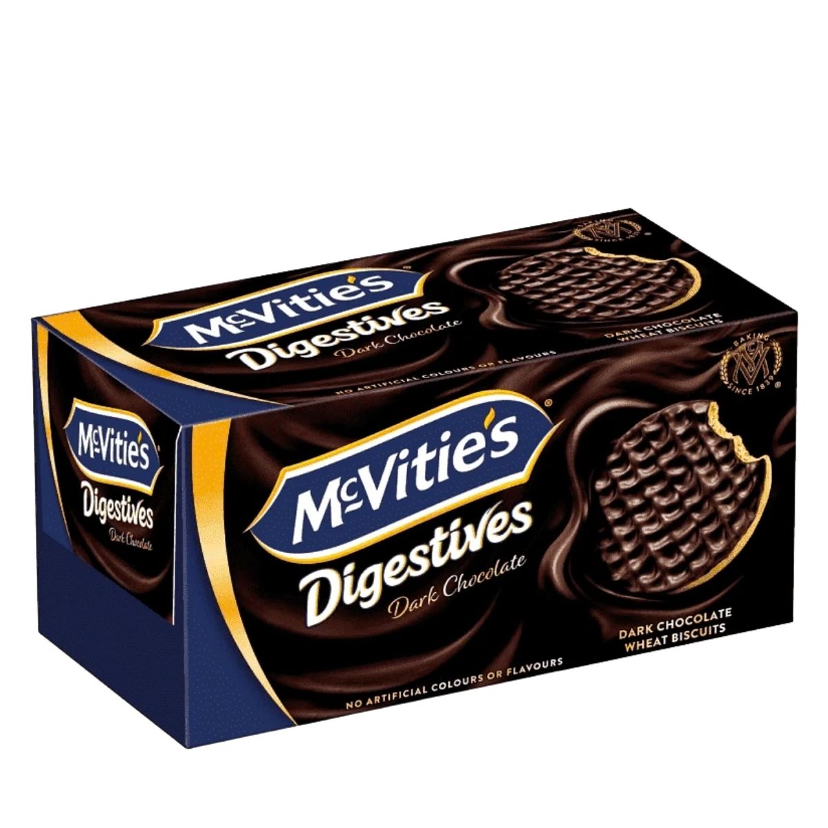 Μπισκότα McVities Digestives Dark Chocolate