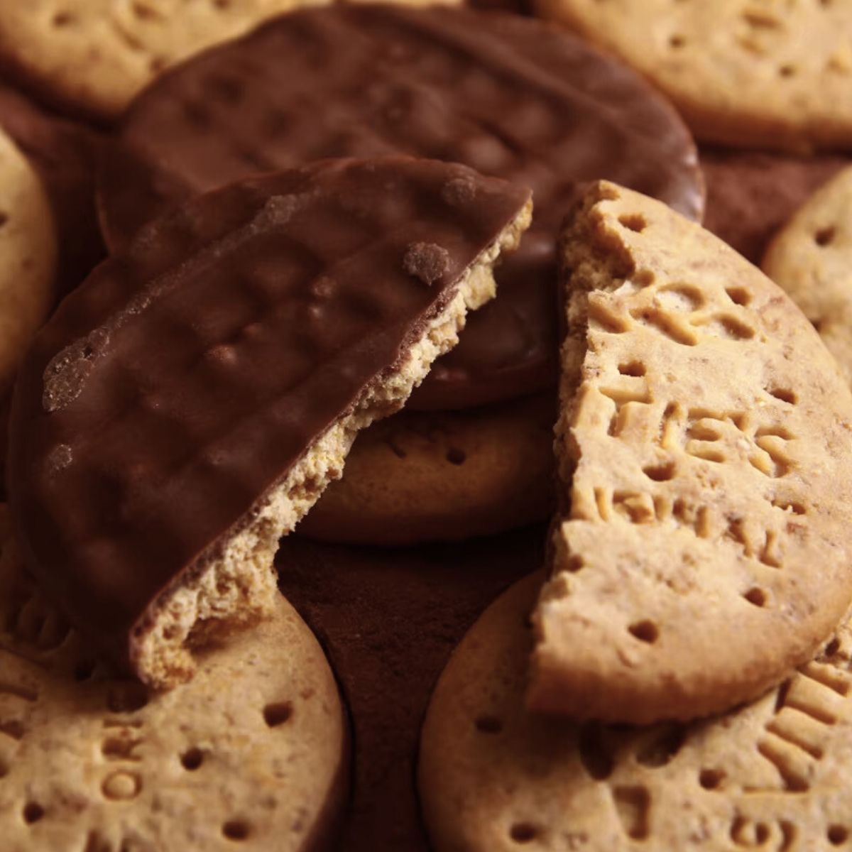 Μπισκότα McVities Digestives Dark Chocolate