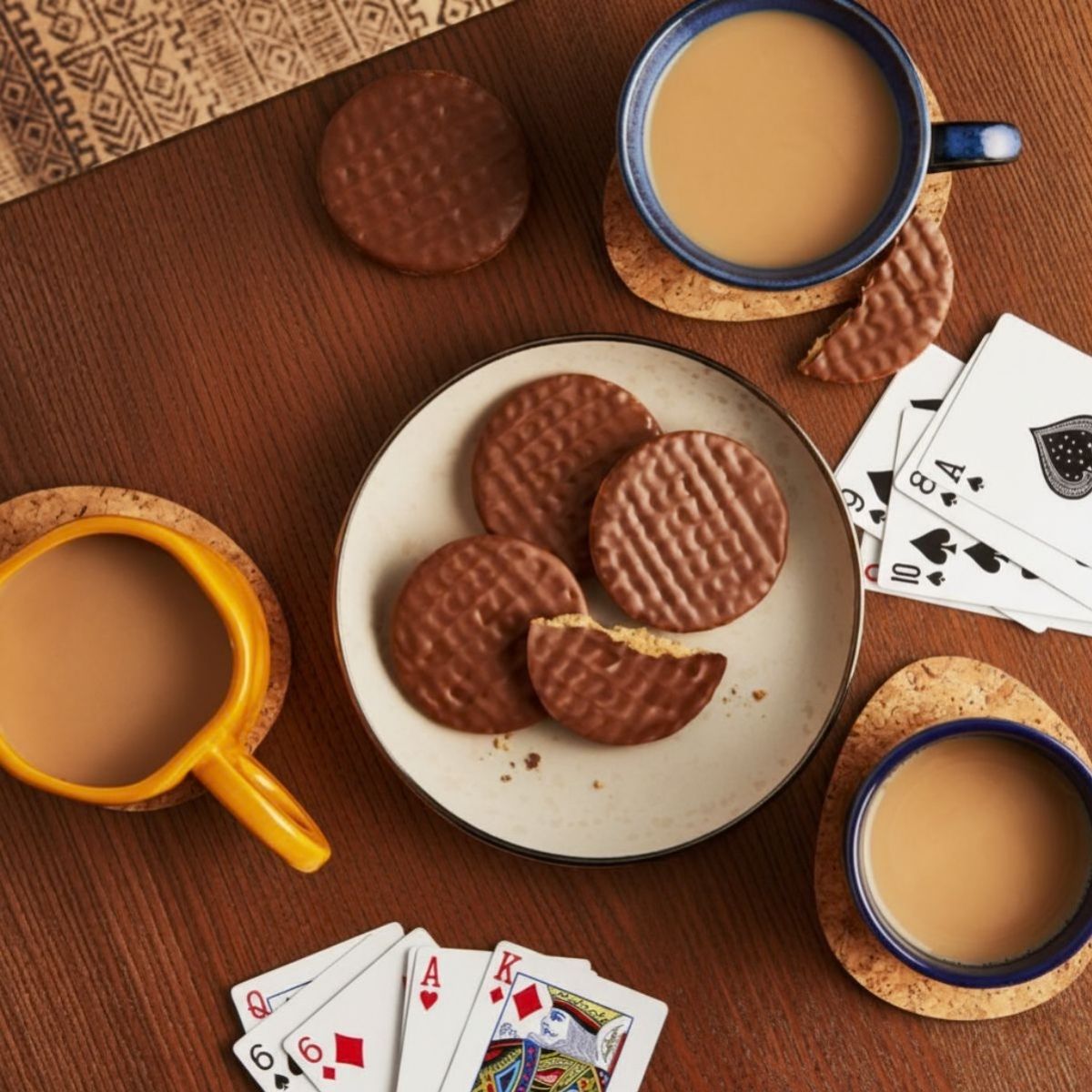Μπισκότα McVities Digestives Milk Chocolate