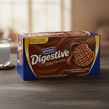 Μπισκότα McVities Digestives Milk Chocolate