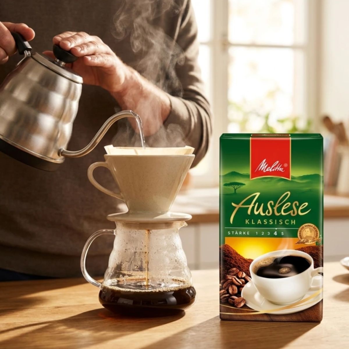Καφές Φίλτρου Melitta Auslese Classic