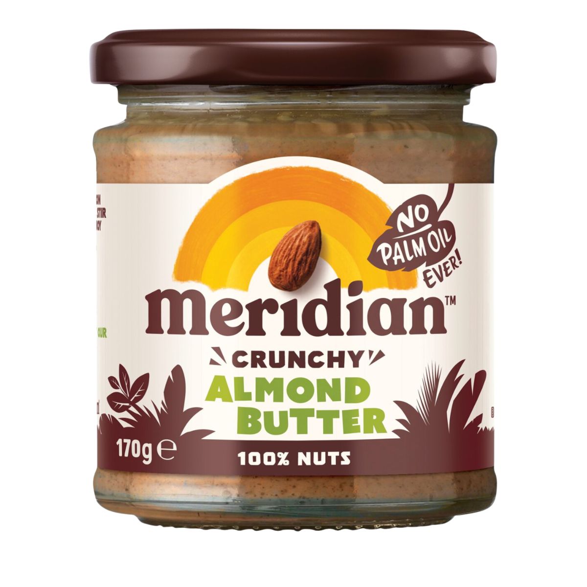 Meridian Crunchy Almond Butter