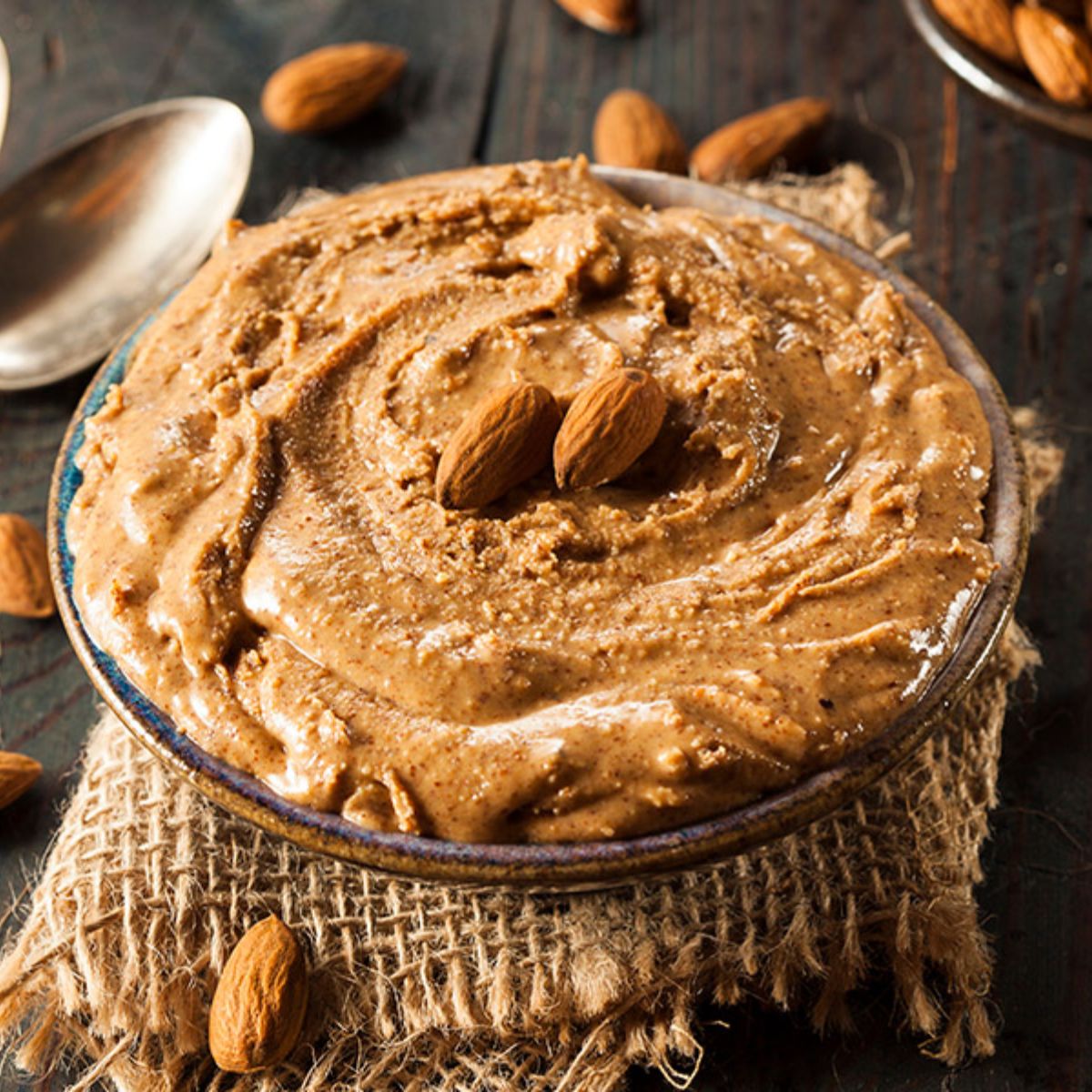 Meridian Crunchy Almond Butter