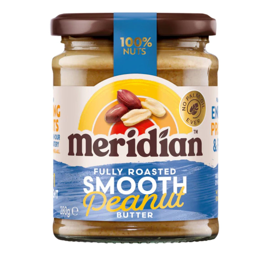 Φυστικοβούτυρο Απαλό Meridian Smooth Peanut Butter