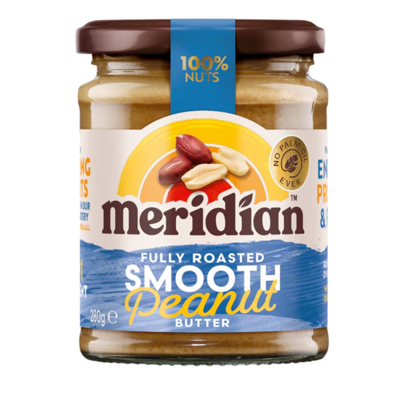 Φυστικοβούτυρο Απαλό Meridian Smooth Peanut Butter