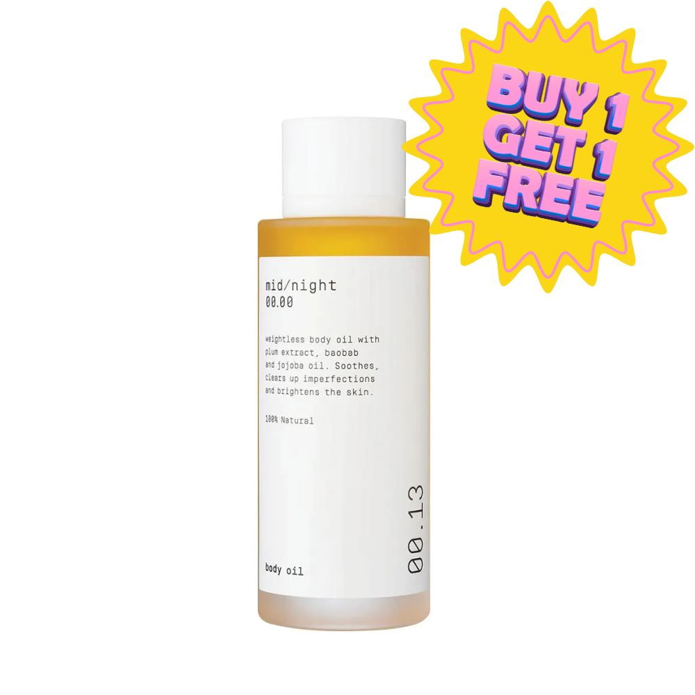 Λάδι Σώματος Midnight 00:00 Body Oil 100ml
