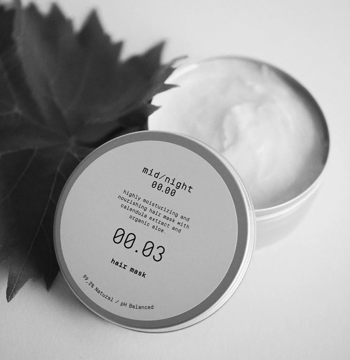 Μάσκα Μαλλιών Midnight 00:00 Hair Mask 200ml
