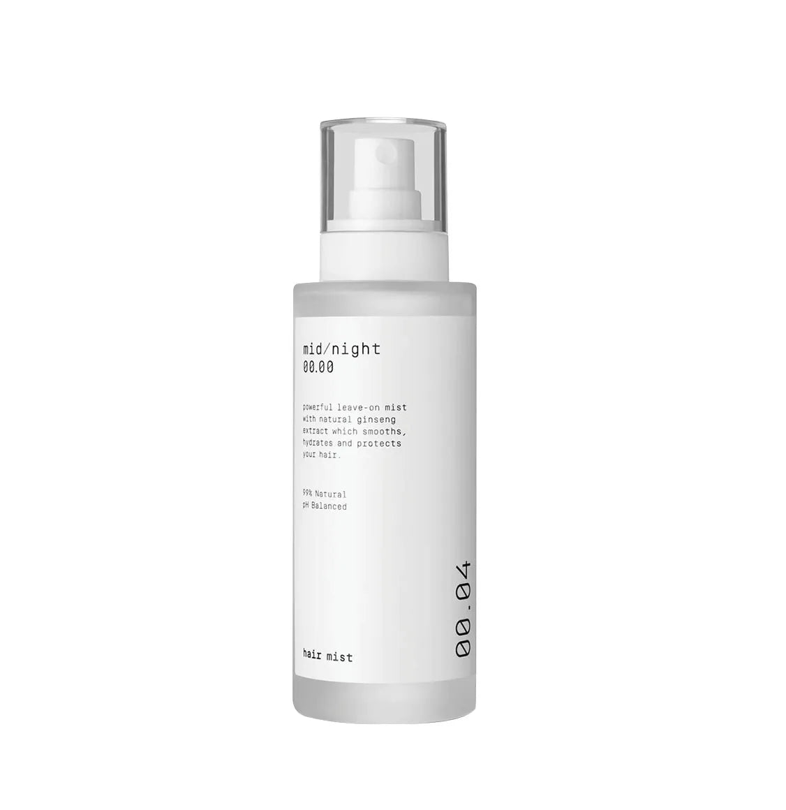 Άρωμα Μαλλιών Midnight 00:00 Hair Mist Leave On 100ml