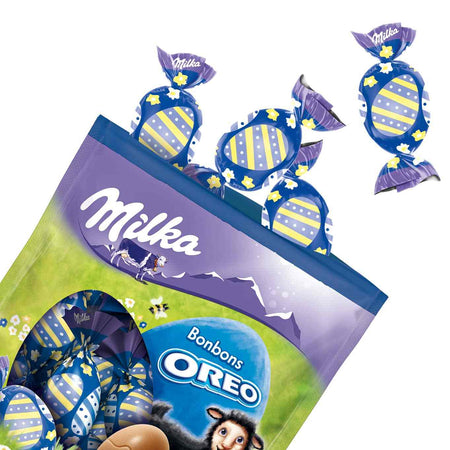 Milka Easter Milk Chocolate Eggs Bonbons Oreo 86g-B