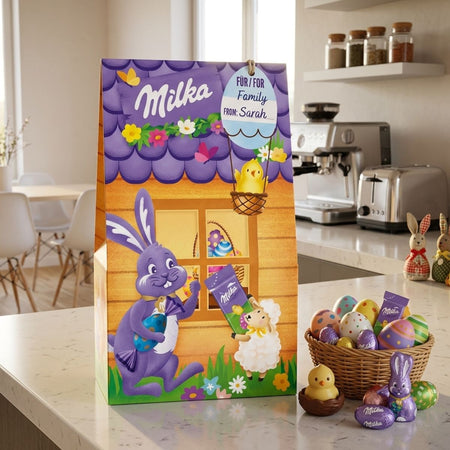 Σοκολατένια Πασχαλινή Συλλογή Milka Easter Chocolate Mix