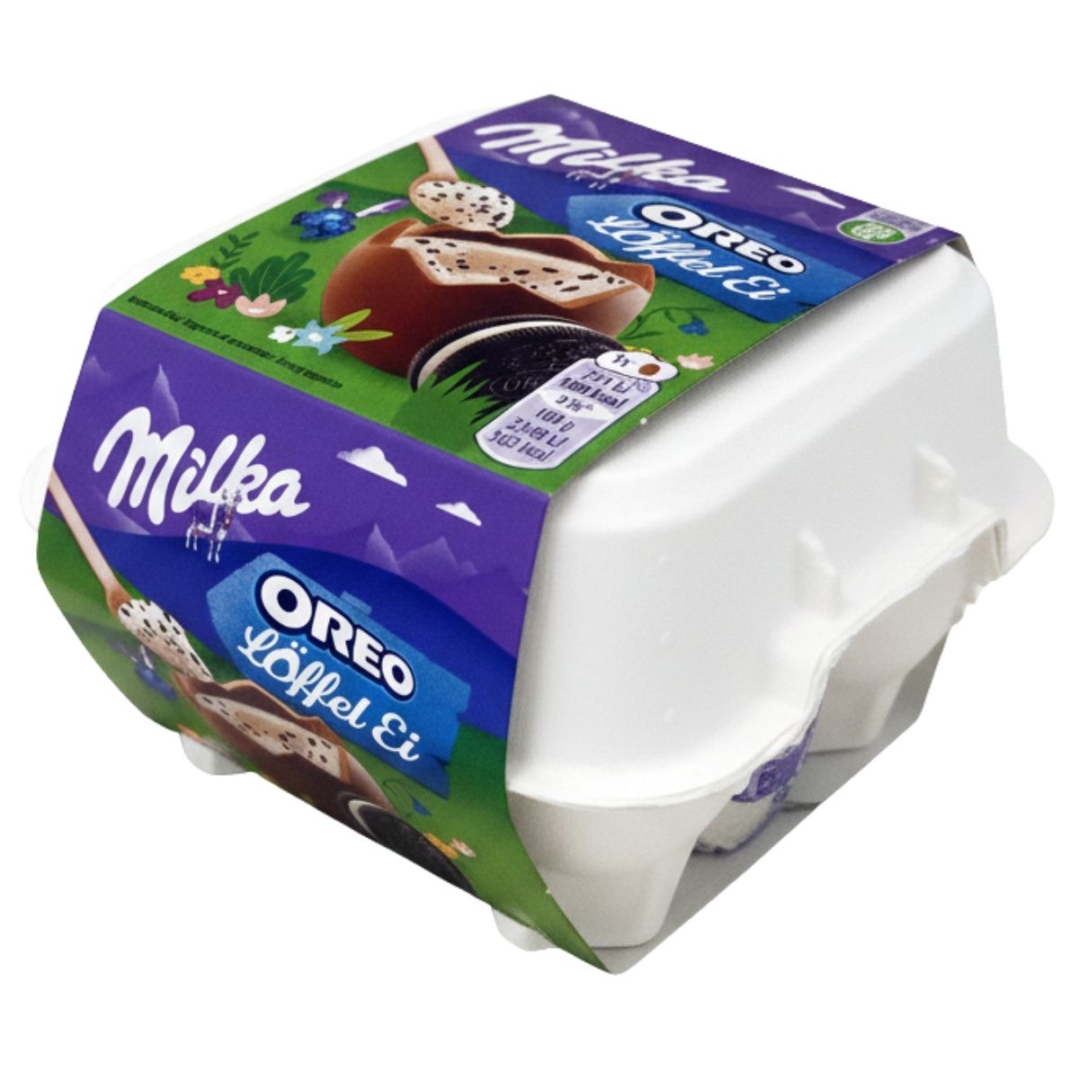 Πασχαλινά Αυγά Milka Oreo σε Αυγοθήκη Milka Oreo Easter Eggs