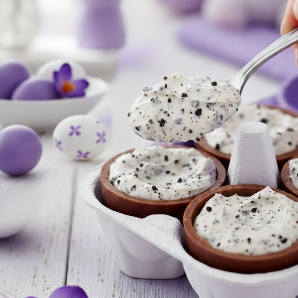 Πασχαλινά Αυγά Milka Oreo σε Αυγοθήκη Milka Oreo Easter Eggs
