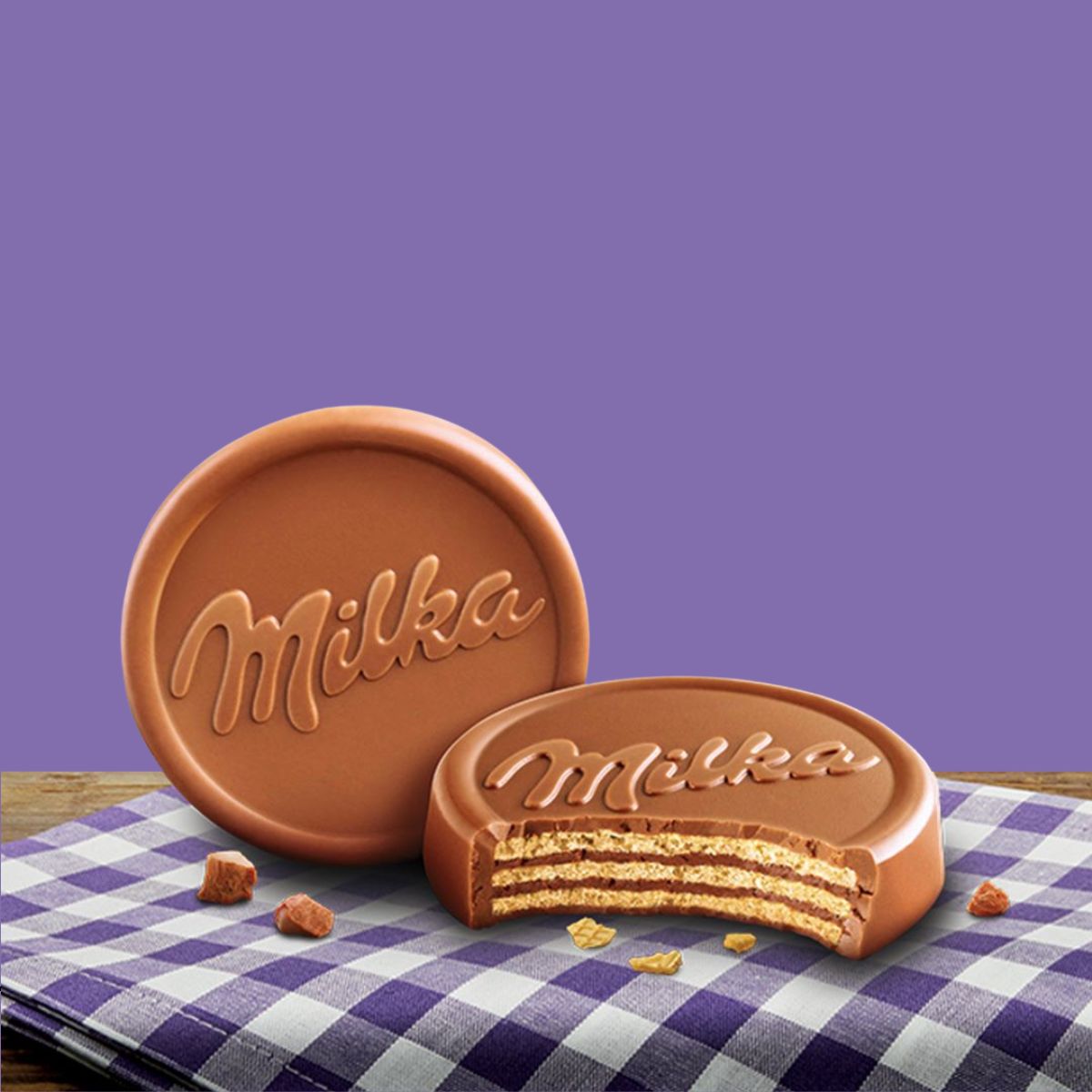 Γκοφρέτα Milka Wafer Choco