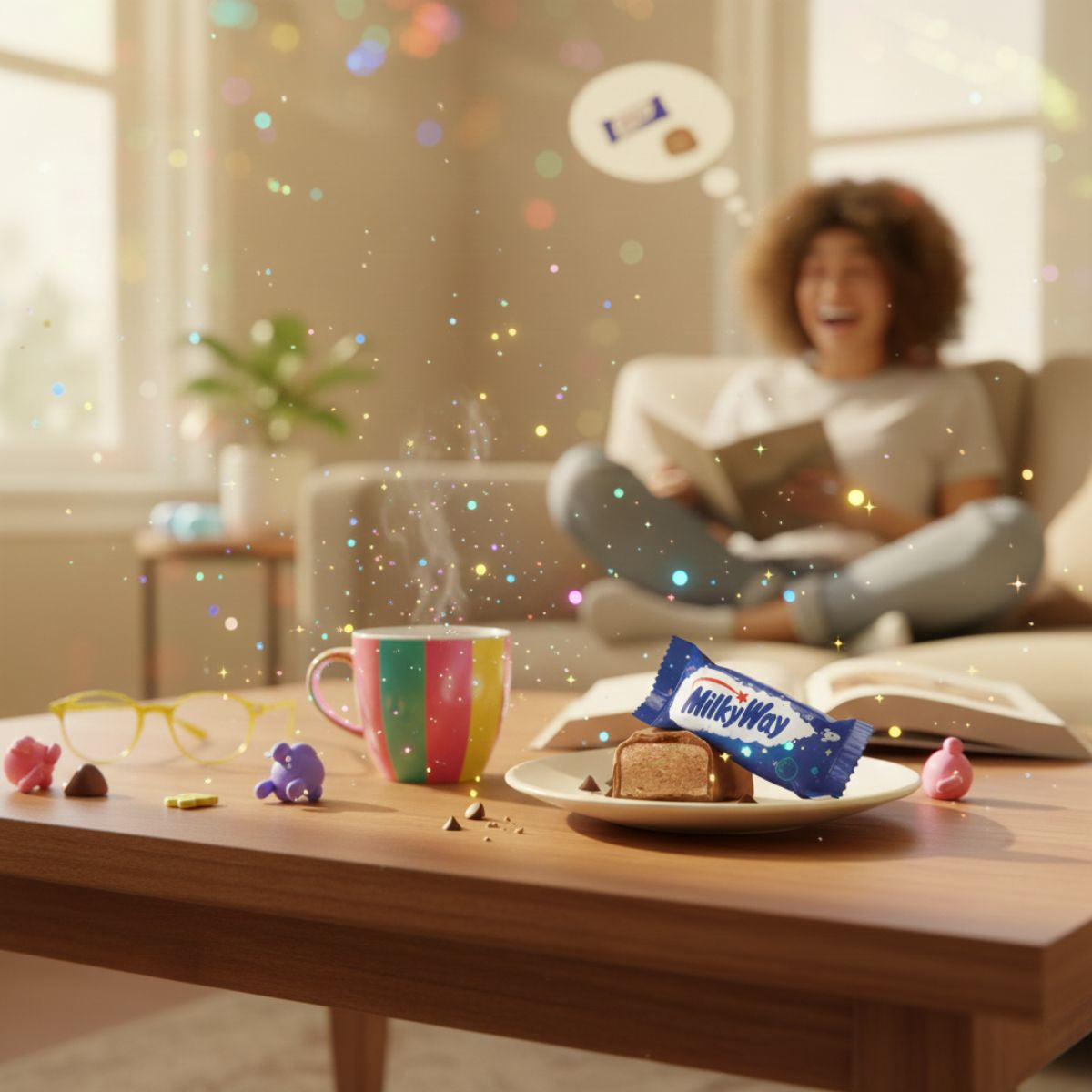 Πολυσυσκευασία Σοκολατένιες Μπουκίτσες Milky Way Chocolate Minis