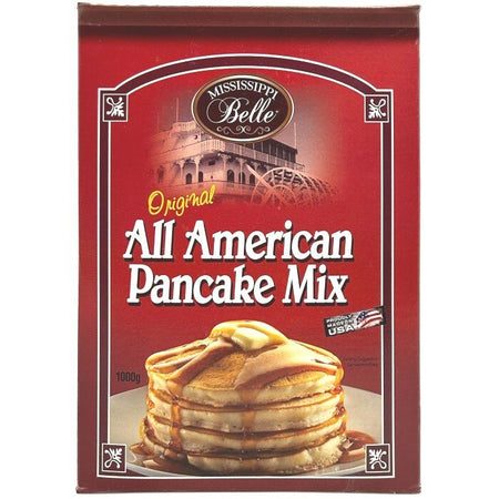 Μείγμα για Αμερικάνικα Πανκέικς Mississippi Belle Original All American Pancake Mix 454g