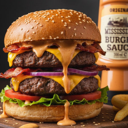 Σάλτσα Mississippi Burger Sauce Original