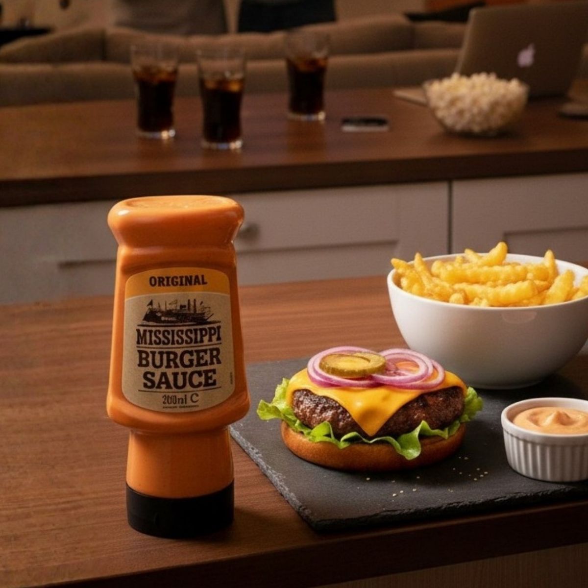 Σάλτσα Mississippi Burger Sauce Original
