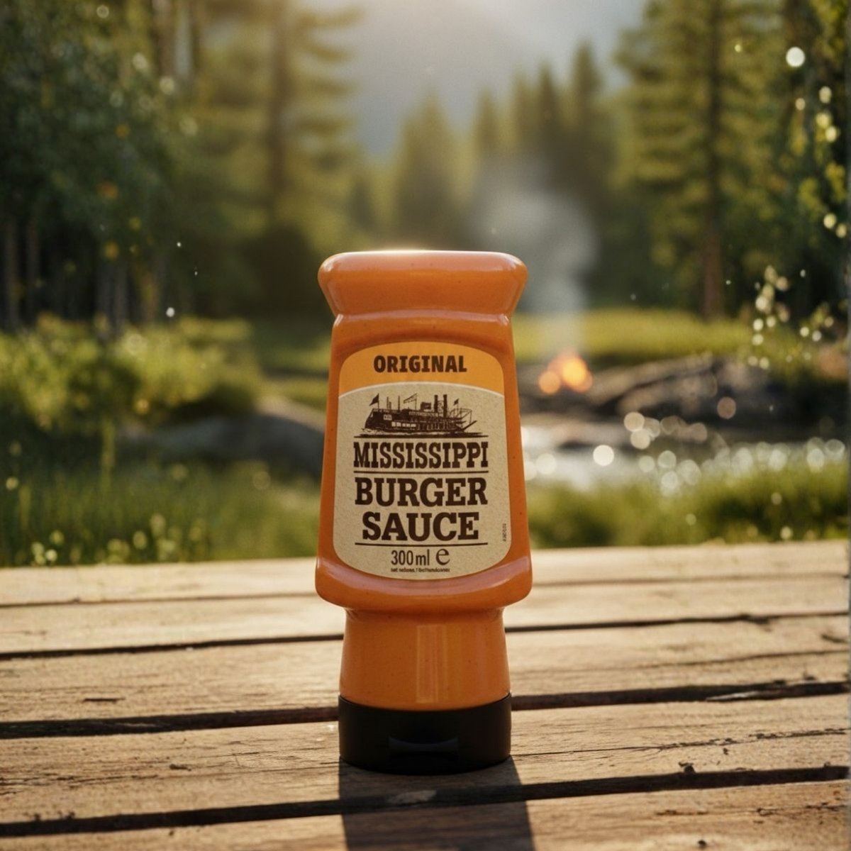 Σάλτσα Mississippi Burger Sauce Original