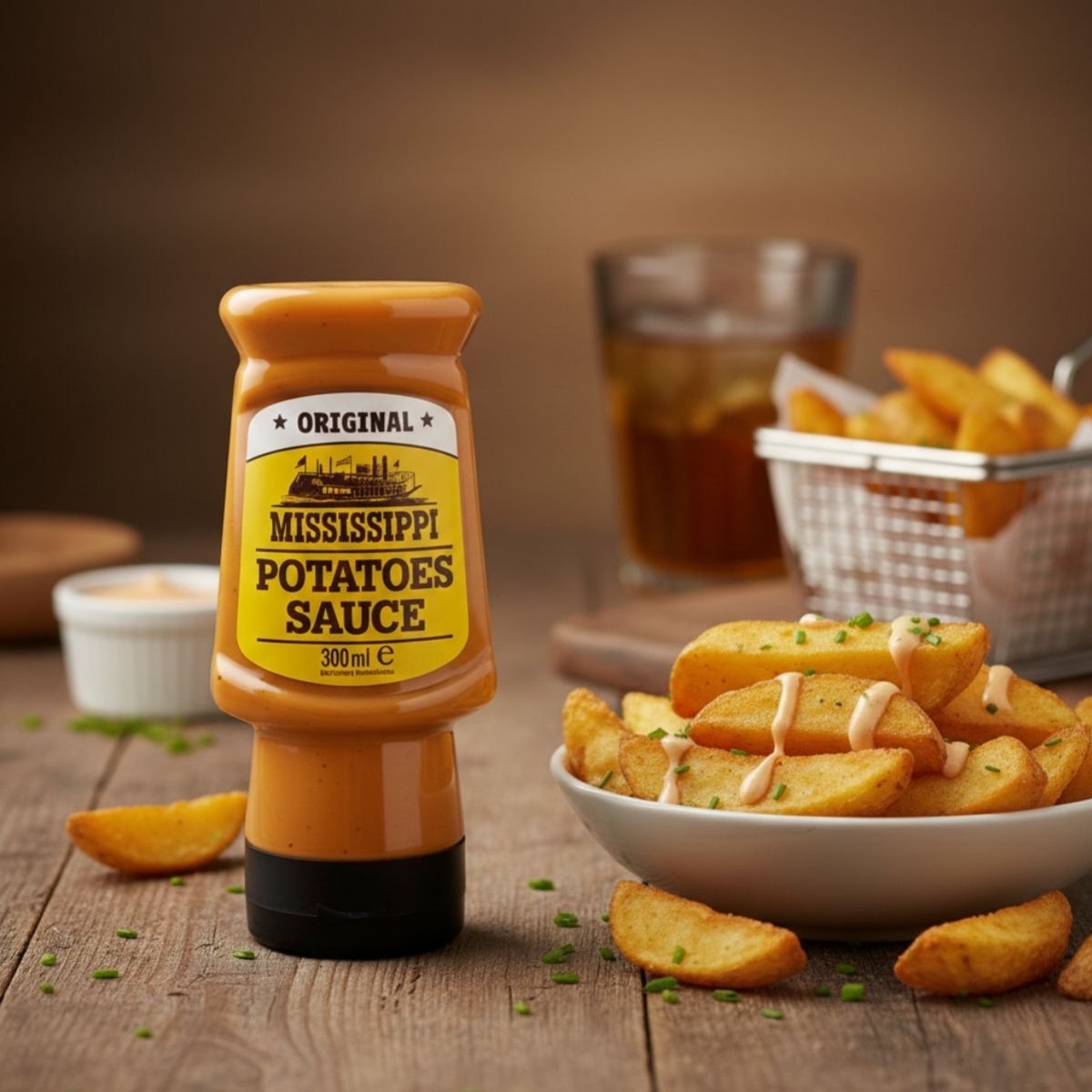 Σάλτσα Mississippi Potatoes Sauce