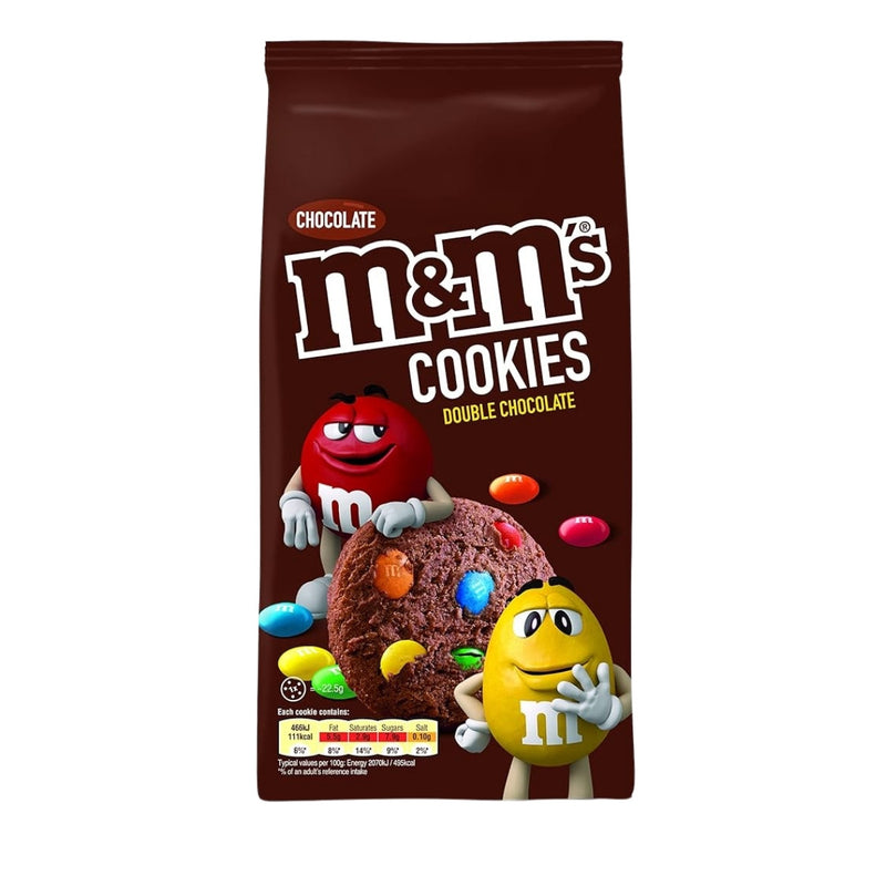 Μπισκότα Σοκολάτας M&M's Double Chocolate Cookies