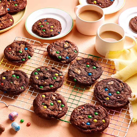 Μπισκότα Σοκολάτας M&M's Double Chocolate Cookies