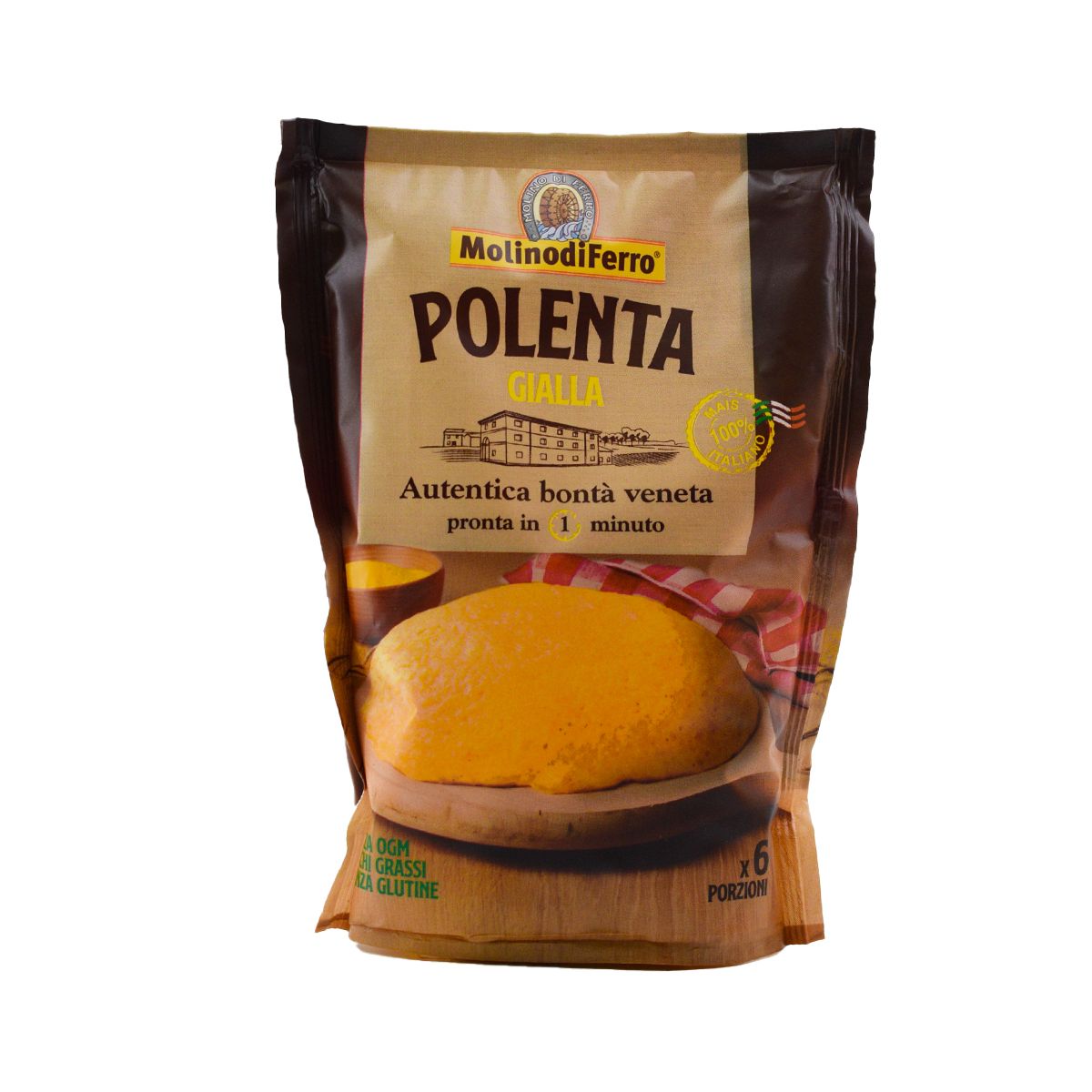 Molino di Ferro Polenta Gialla Istantanea 360g-A