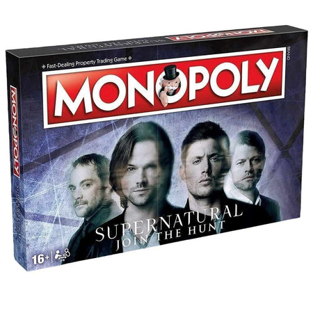 Επιτραπέζιο Monopoly Supernatural Winning Moves (Στα Αγγλικά) 00512