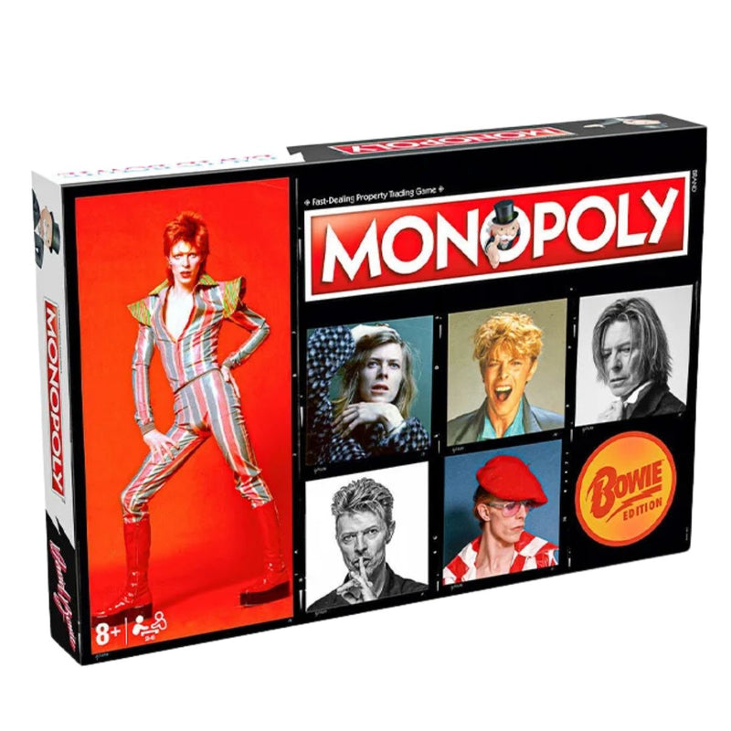 Επιτραπέζιο Monopoly David Bowie Winning Moves (Στα Αγγλικά)