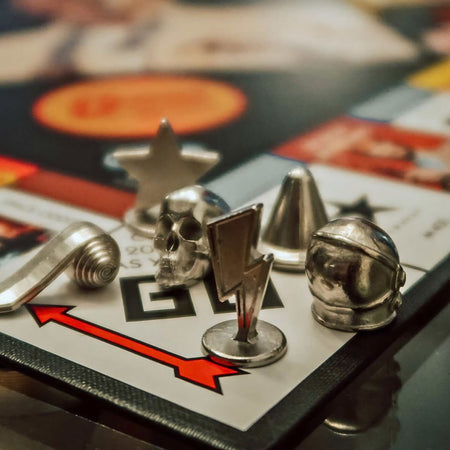 Επιτραπέζιο Monopoly David Bowie Winning Moves (Στα Αγγλικά)