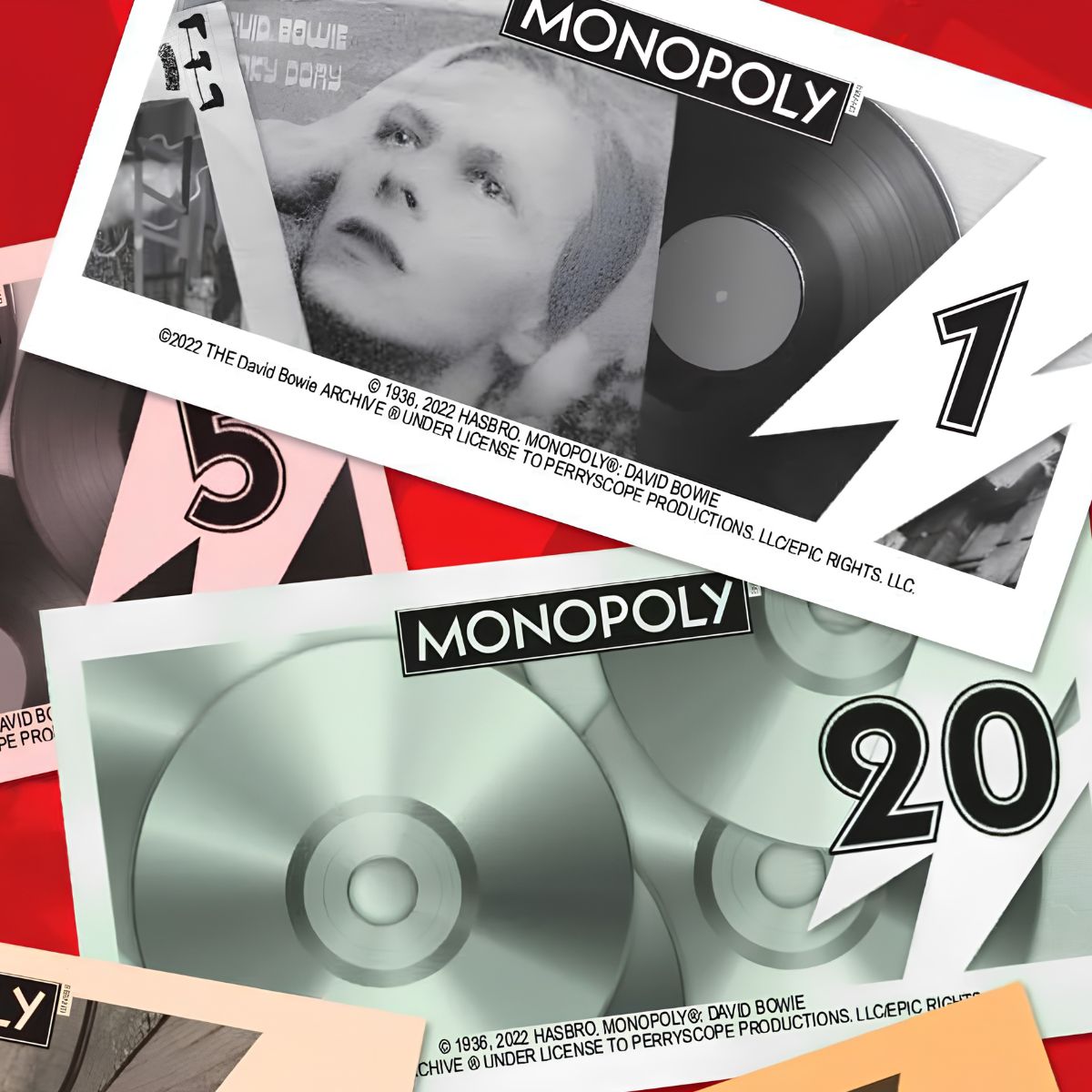 Επιτραπέζιο Monopoly David Bowie Winning Moves (Στα Αγγλικά)