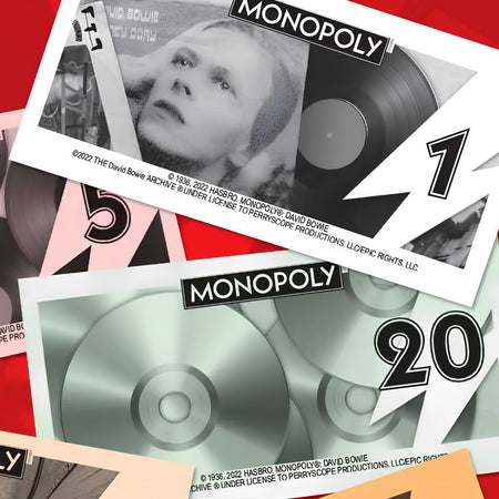Επιτραπέζιο Monopoly David Bowie Winning Moves (Στα Αγγλικά)