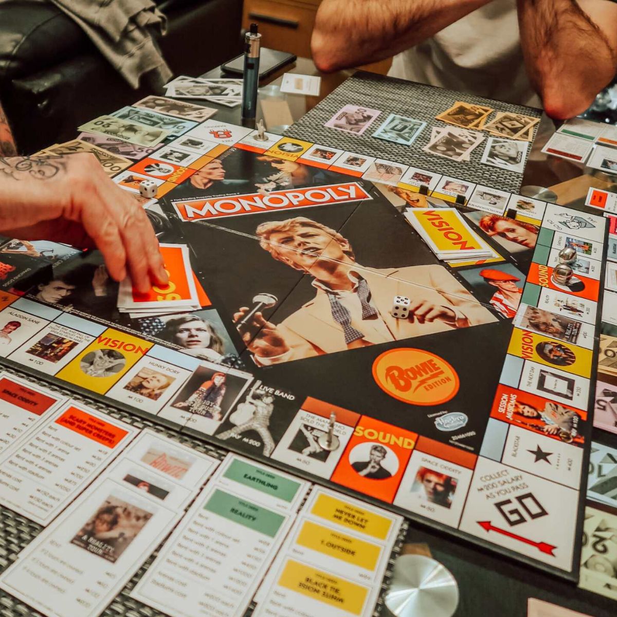 Επιτραπέζιο Monopoly David Bowie Winning Moves (Στα Αγγλικά)