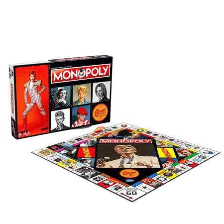 Επιτραπέζιο Monopoly David Bowie Winning Moves (Στα Αγγλικά)