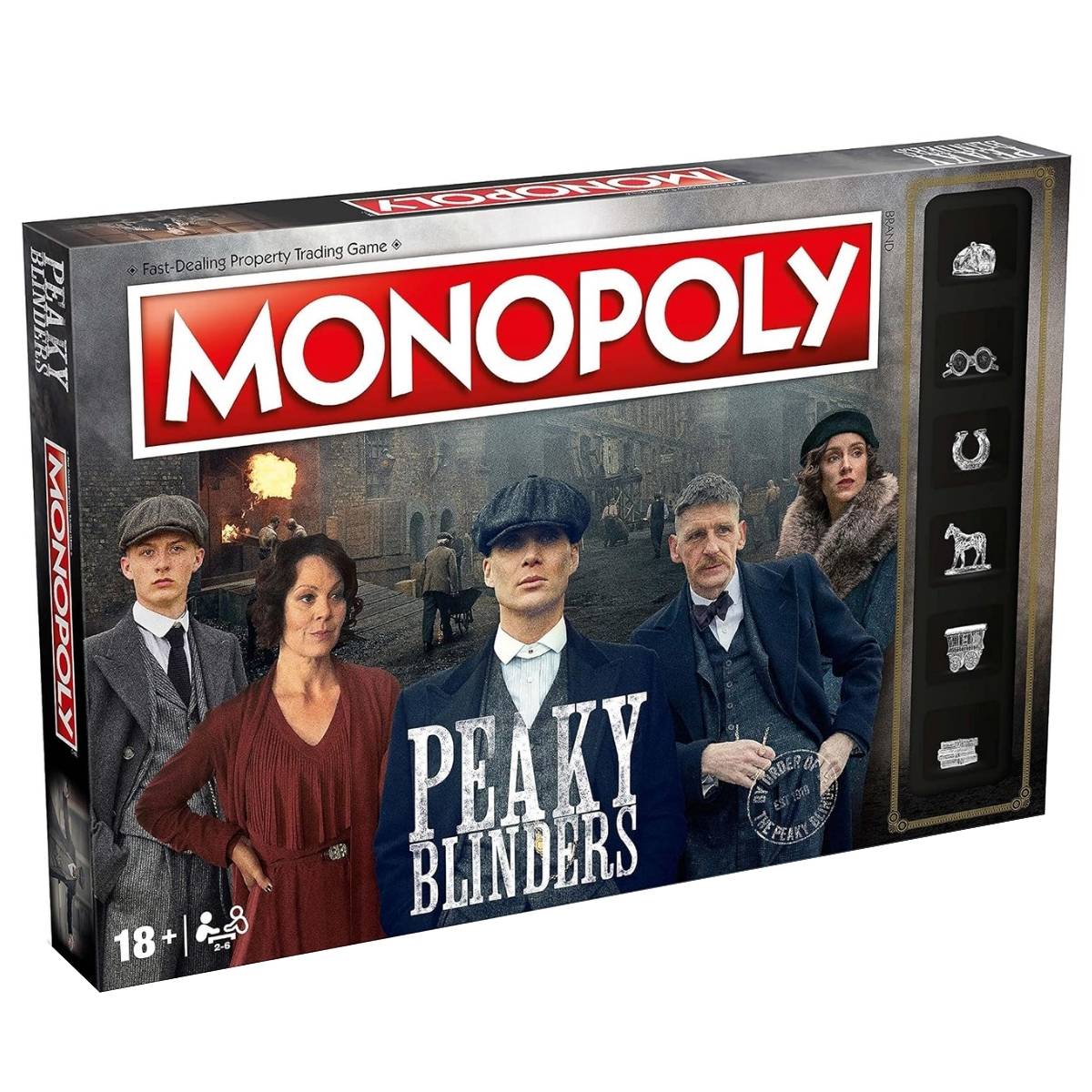 Επιτραπέζιο Monopoly Peaky Blinders Winning Moves (Στα Αγγλικά)