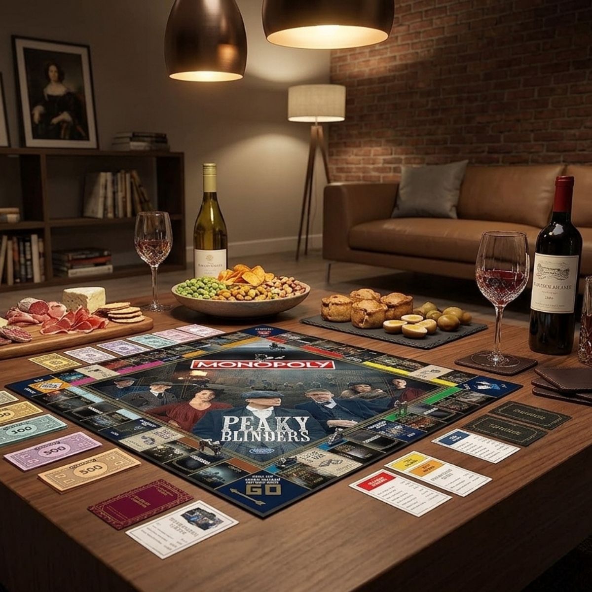 Επιτραπέζιο Monopoly Peaky Blinders Winning Moves (Στα Αγγλικά)