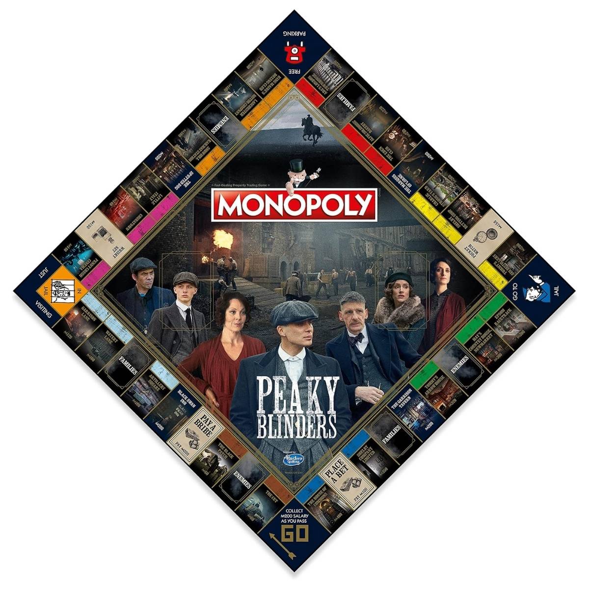 Επιτραπέζιο Monopoly Peaky Blinders Winning Moves (Στα Αγγλικά)
