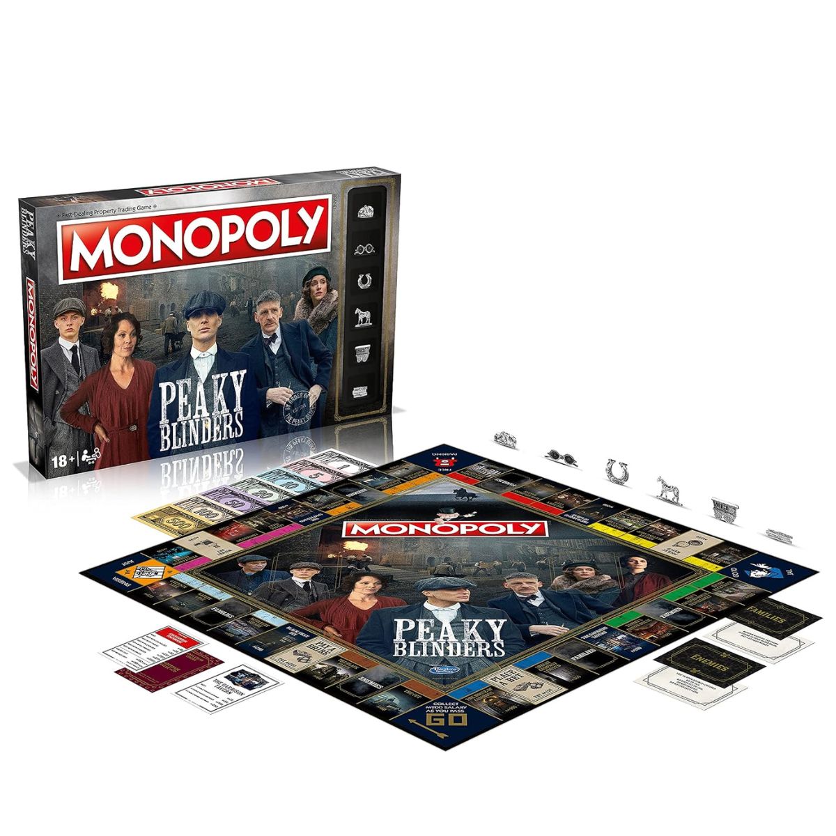 Επιτραπέζιο Monopoly Peaky Blinders Winning Moves (Στα Αγγλικά)