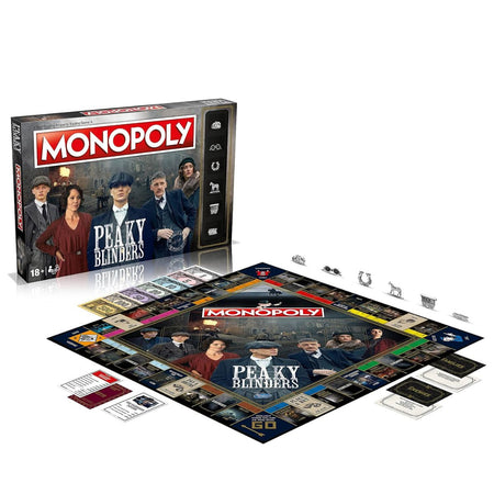 Επιτραπέζιο Monopoly Peaky Blinders Winning Moves (Στα Αγγλικά)