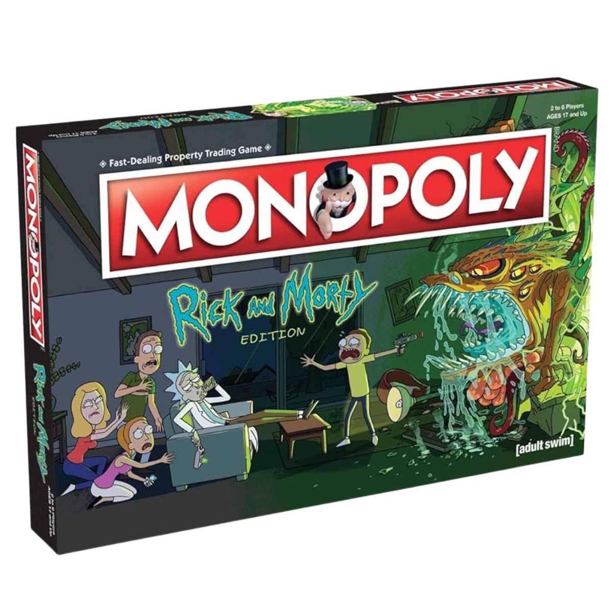 Επιτραπέζιο Monopoly Rick and Morty Winning Moves (Στα Αγγλικά)