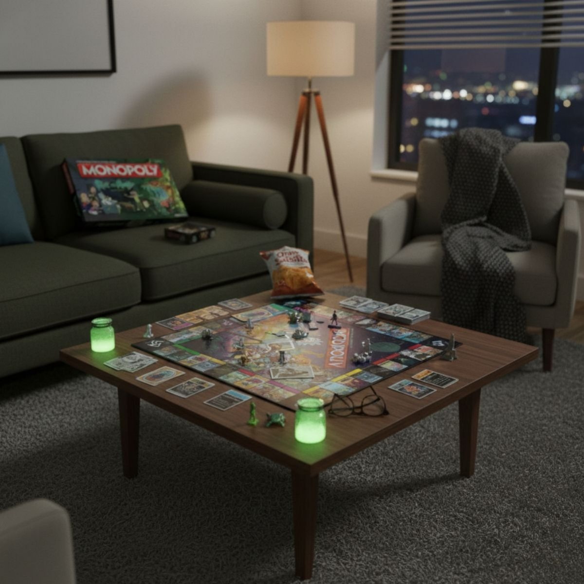 Επιτραπέζιο Monopoly Rick and Morty Winning Moves (Στα Αγγλικά)