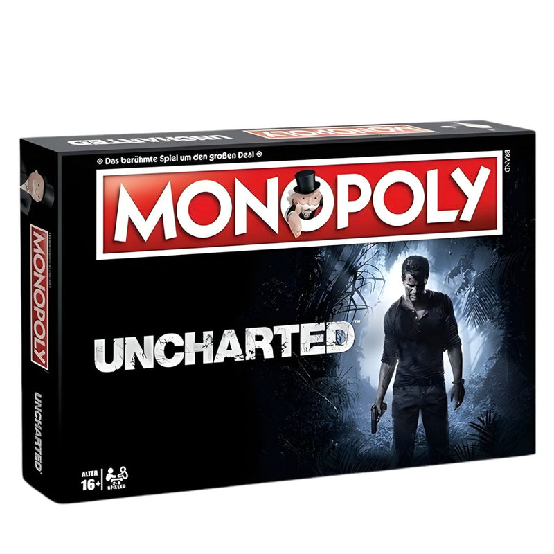 Επιτραπέζιο Monopoly Uncharted Winning Moves (Στα Αγγλικά)