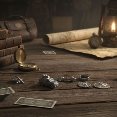 Επιτραπέζιο Monopoly Uncharted Winning Moves (Στα Αγγλικά)