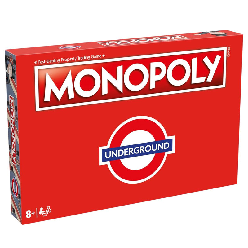 Επιτραπέζιο Monopoly Underground Winning Moves (Στα Αγγλικά)