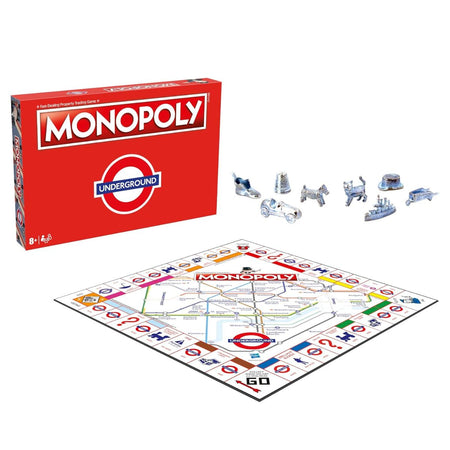Επιτραπέζιο Monopoly Underground Winning Moves (Στα Αγγλικά)
