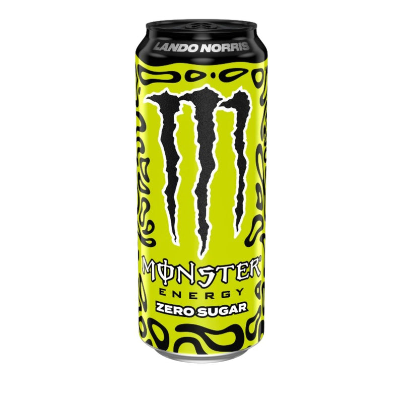 Ενεργειακό Ποτό με Μηδέν Ζάχαρη Monster Energy Lando Norris Zero Sugar