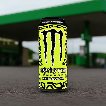 Ενεργειακό Ποτό με Μηδέν Ζάχαρη Monster Energy Lando Norris Zero Sugar