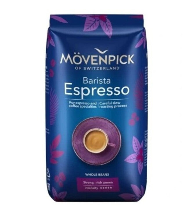 Movenpick Barista Espresso Strong Rich Aroma Whole Beans 500g-A