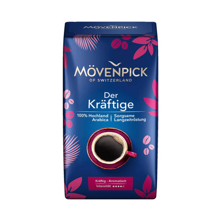 Movenpick Der Kraftige Arabica Ground Coffee 500g